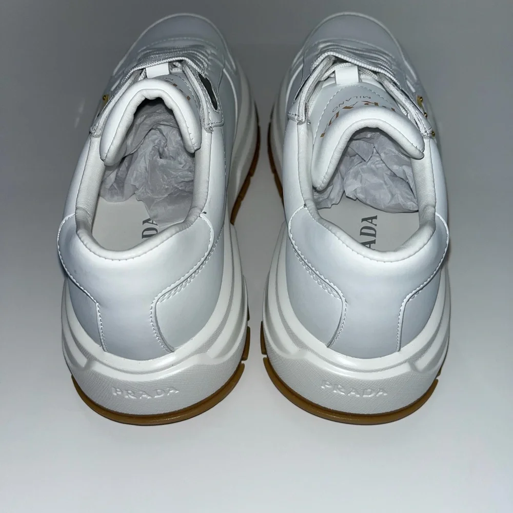 Prada Prax Sneakers in White Size 41 - Picture 4 of 6